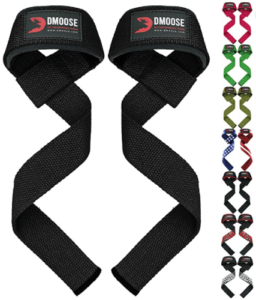 Over 50's Health Wrist Wraps to use with strength training