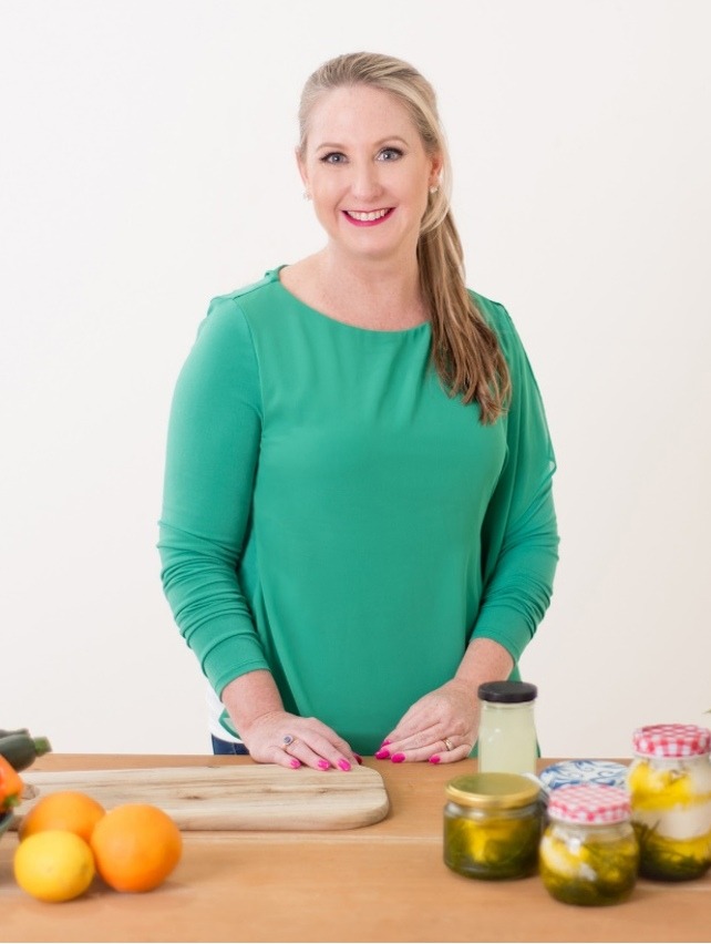 Renee Bailey Clinical Nutritionist Over 50's Health in the kitchen